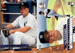 Bob Wickman 1993 Ultra Baseball Card 251  New York Yankees