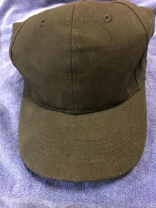 Baseball Cap Herren Damen - klassische verstellbare einfache Mütze schwarz Hit Wear - Bild 1 von 5