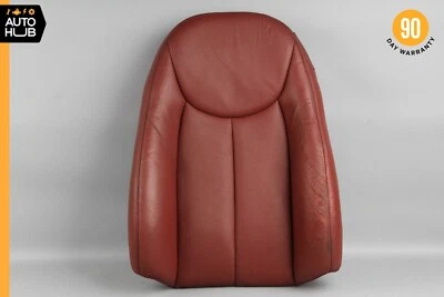 07-08 Cojín asiento superior izquierdo mercedes r230 sl550 rojo fabricante de equipos originales  Foto 1 de 4