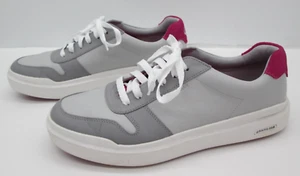 Cole Haan Golf Shoes Women's 10B Grand 360 Gray w/Pink Leather W23543 - Picture 1 of 8