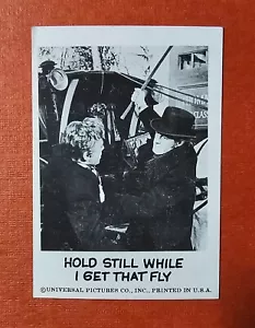 Leaf 1961 SPOOK THEATRE ~ Spook Stories ~ Spook Talk ~ Card... No. 116 - Picture 1 of 2