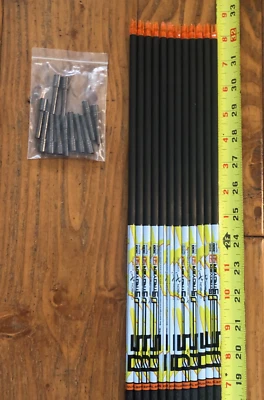 Carbon Express стрелы разрушитель SD 300 позвоночник - 12pk - стрелы валы 51153 ~ новый - Изображение 1 из 4