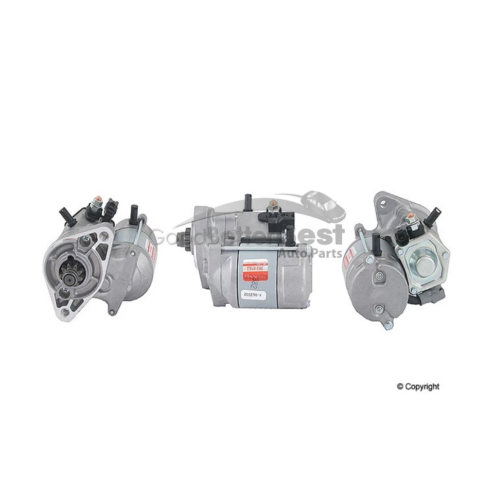One DENSO Starter Motor 2800163 for Lexus for Toyota GS300 SC300 Supra - Image 1 of 1