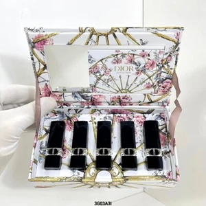 Dior Rouge 5pc Mini Lipstick Gift Set 2024 limited NIB - Picture 1 of 7