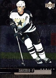 1999-00 Upper Deck Gold Reserve #46 Derian Hatcher - Picture 1 of 1