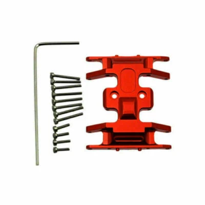 Aluminum Alloy Middle Gearbox Chassis Plate for Axial SCX24 90081 1/24 RC Car - Image 1 of 4