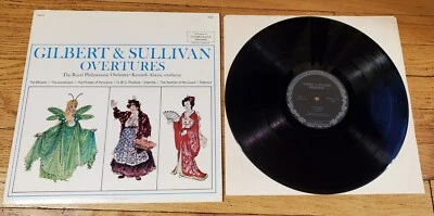 Gilbert & Sullivan Overtures  Vinyl Record LP Royal Philharmonic Orchestra  - Image 1 of 4