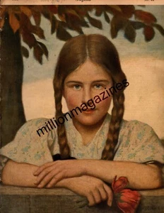 1908 Jugend #48 Original German Art Nouveau Complete - 4 Zumbusch nudes - Picture 1 of 2