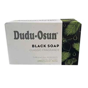 Tropical Natural Dudu Osun Black Soap 150g For Psoriasis,Eczema,Acne,Fungus - Picture 1 of 6