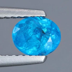 6.6X5.1X3.7MM natuRAL appatite 0.83cts weight OVAL shape - Picture 1 of 3