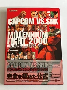 CAPCOM VS. SNK MILLENNIUM FIGHT 2000 Guide Book Sega Dreamcast from Japan - Picture 1 of 8
