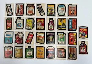 1975 Topps Wacky Packages 15th Series Individual Cards You Pick NM to MINT - Picture 1 of 2