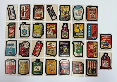 1975 Topps Wacky Packages 15th Series Individual Cards You Pick NM to MINT - Image 1 of 2