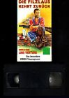 Pappe / Pappbox  Lino Ventura  DIE FILZLAUS KEHRT ZURÜCK   VHS Rarität  
