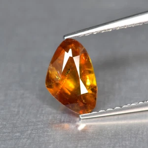 1.01Ct Pear_Wonderful Lustrous Unheated Multi Color Titanite Sphene - Picture 1 of 1