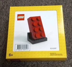 LEGO Promocional Construible 2 x 4 Ladrillo Rojo 6313287 NUEVO SELLADO - Imagen 1 de 2