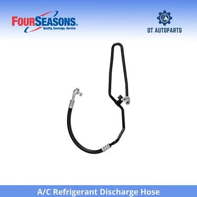 Mangueira de descarga de refrigerante Acura MDX A/C 2001-2002 4 estações - Imagem 1 de 4