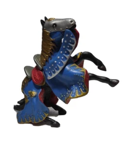 PAPO PERSONAGGI STORICI MASCHERA FERRO CAVALLO HORSE OF IRON MASK 38930 - Imagen 1 de 3