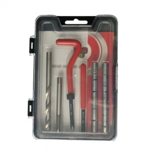 1 Set Metric Coil Thread Repair Tool Insert Helicoil M2 M3 M4 M5 M6 M8 M10 M14 - Bild 1 von 15