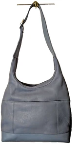 Neue große gedeckte hellblaue Handtasche Schultertasche Wilsons Leder Pelle Studio - Bild 1 von 7