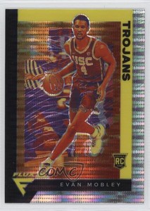 2021-22 Panini Chronicles Draft Picks Flux Pulsar Evan Mobley #227 Rookie RC