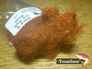 RUST HARE'E ICE DUB by HARELINE DUBBIN - NEW FLY TYING HARE'S DUBBING - Picture 1 of 4