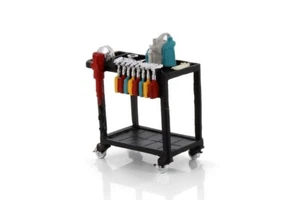 Detailing Cart Detail Masters Showcasts American Diorama 18603 1:18 2.5"