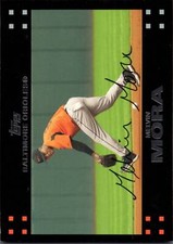 2007 Topps #181 Melvin Mora Baltimore Orioles