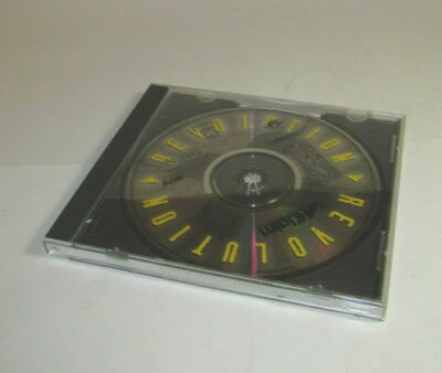 Revolution X (Sega Saturn, 1997) Excellent Shape Fun Authentic Aerosmith Game - Image 1 of 4