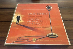 Jack Benny Golden Memories Of Radio LP Record Box Set - 6 Vinyl LP's 1969 - Picture 1 of 6