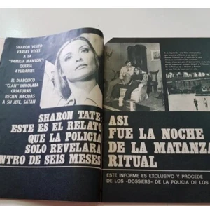 Sharon Tate 1969 Rare Magazine FULL magazine .. - Bild 1 von 2