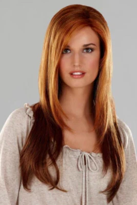 Nueva peluca sintética realista Vanity de Henry Margu 2709-1BH marrón oscuro markystore Foto 1 de 4