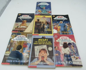 Set 7 Hilfe, ich bin in Körper gefangen Bücher Todd Strasser Serie Apfel Taschenbücher - Bild 1 von 1