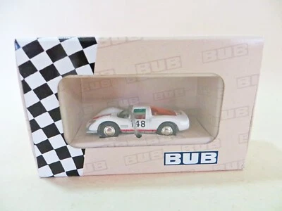 BUB BUBMOBIL 08051 'PORSCHE 906 #148 TARGA FLORIO 1966'. 1:87. SIN USAR, EN CAJA. RARO. Foto 1 de 4