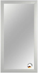 FRAMO Spiegelrahmen nach Maß Silber matt - 37x30 bis 37x160 cm - Wandspiegel - Bild 1 von 4