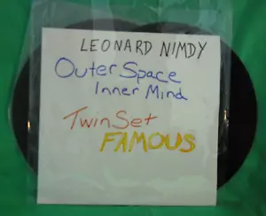 Leonard Nimoy - Famous Twinset: Outerspace Innermind; Vinyl Record LP; 1974, AG - Foto 1 di 10