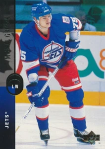 1994-95 Upper Deck #433 MICHAL GROSEK - Winnipeg Jets - Bild 1 von 1
