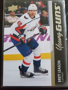 2021-22 Upper Deck Extended Series Young Guns Silver Foil #703 Brett Leason MINT