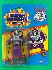 1985 KENNER Super Powers DeSaad Figure MIP 33 Back Card- No Mini Comic