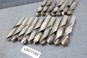 REGRIND MORSE 61/64'' HSS STUB DRILLS  LOC7182 - Picture 1 of 10