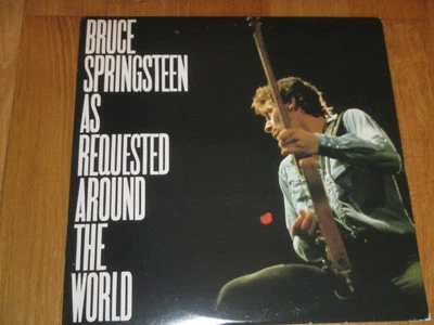 12" rare USA promo edition BRUCE SPRINGSTEEN AS REQUESTED AROUND THE WORLD - Image 1 of 4