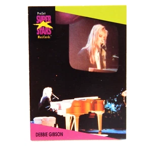 DEBBIE GIBSON PROSET MUSIC TRADING CARD #42 - Picture 1 of 2
