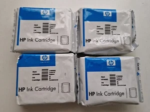 4 X HP 940XL czarne oryginalne wkłady atramentowe - C4906A, oryginalne HP940XL X 4! - Zdjęcie 1 z 5