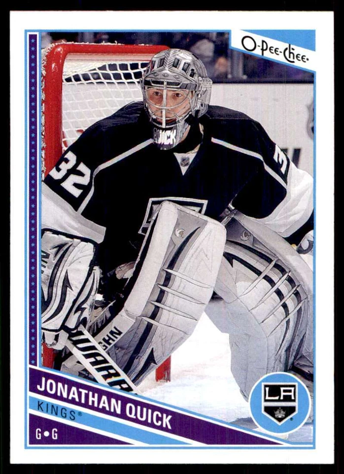2013-14 O-Pee-Chee Jonathan Quick #421 - Image 1 of 2