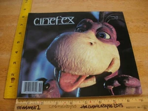 The Flintstones Hudsucker Proxy movie making of CINEFEX 58 magazine 1994 - Picture 1 of 12