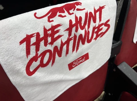 🏒 NHL Florida Panthers 2023 Stanley Cup Finals Round 4 Game 3 Rally Towel NEW Cover
