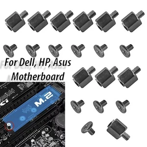 10er Set PCIe NVMe M.2 SSD Befestigungsschrauben für Asus, Dell, HP Mainboard, UK - Bild 1 von 7