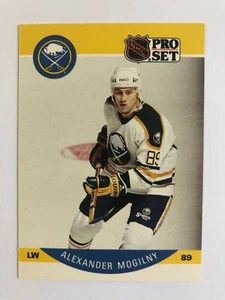 Tarjeta de novato 1990 Pro Set Buffalo Sabres Alexander Mogilny #26 - Imagen 1 de 2