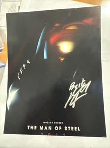 henry cavill superman handsigniertes 8x10,5 Foto ACOA Coa - Bild 1 von 4