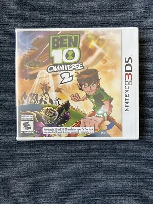 Ben 10 Omniverse 2 3DS (Brand New Factory Sealed US Version) Nintendo 3DS - Image 1 of 3